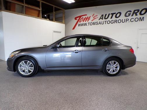 2012 INFINITI G37x Base