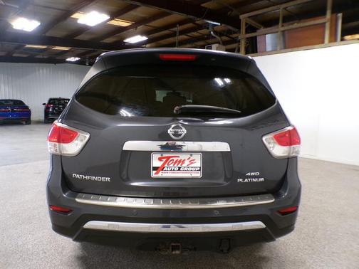 2013 Nissan Pathfinder Platinum