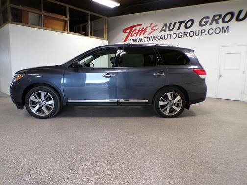 2013 Nissan Pathfinder Platinum