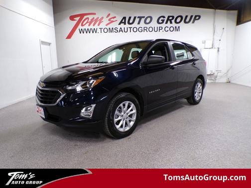 Midnight Blue Metallic 2020 Chevrolet Equinox LS
