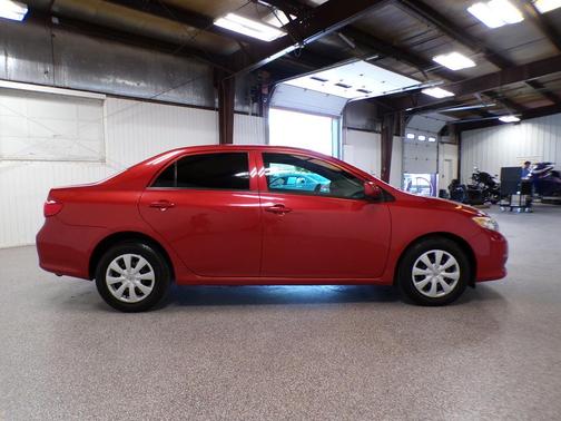 Barcelona Red Metallic 2009 Toyota Corolla LE