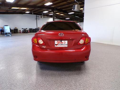 Barcelona Red Metallic 2009 Toyota Corolla LE