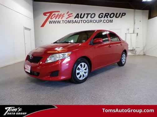 Barcelona Red Metallic 2009 Toyota Corolla LE