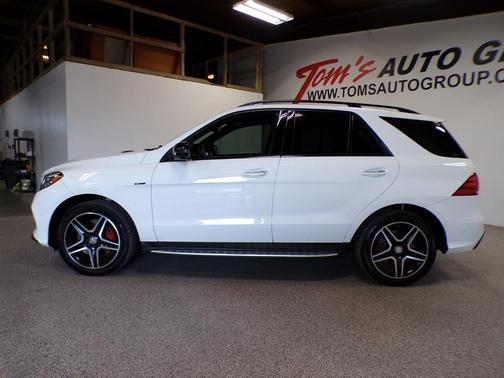 2016 Mercedes-Benz GLE-Class GLE 450 AMG Coupe 4MATIC