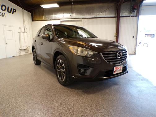 Titanium Flash Mica 2016 Mazda CX-5 Grand Touring