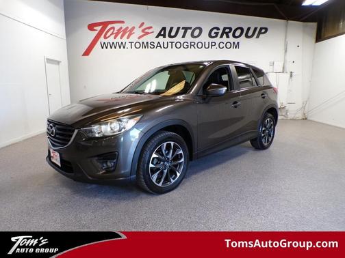 Titanium Flash Mica 2016 Mazda CX-5 Grand Touring