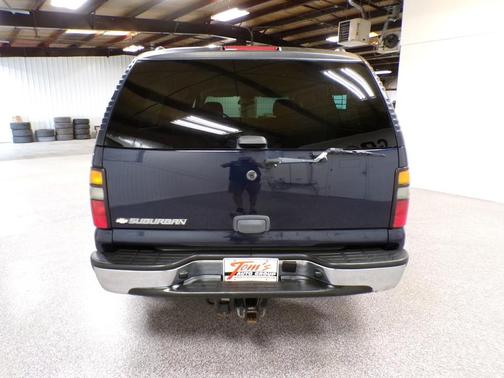 Dark Blue Metallic 2006 Chevrolet Suburban LS
