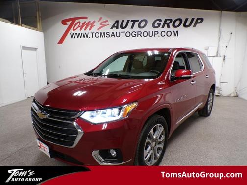 2018 Chevrolet Traverse Premier
