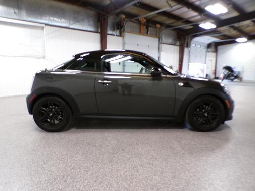Eclipse Gray Metallic 2012 MINI Cooper Base