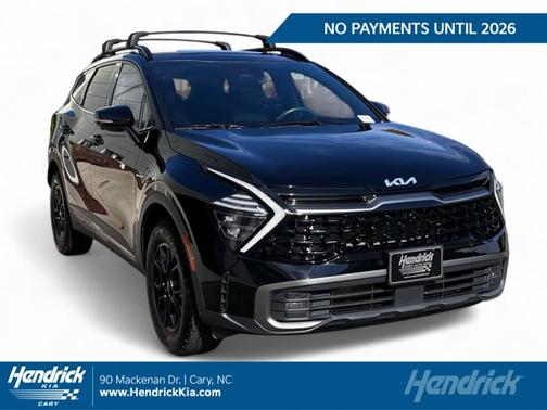 2023 Kia Sportage X-Pro Prestige