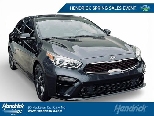 2020 Kia Forte GT-Line