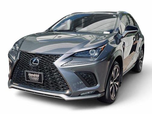Nebula Gray Pearl 2021 Lexus NX 300 F Sport