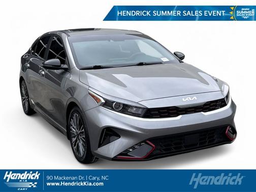 2022 Kia Forte GT-Line