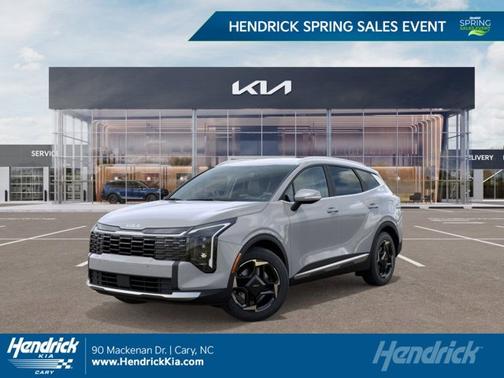 2026 Kia Sportage Hybrid EX