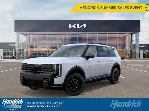Glacial White Pearl 2027 Kia Telluride X-Pro SX-Prestige