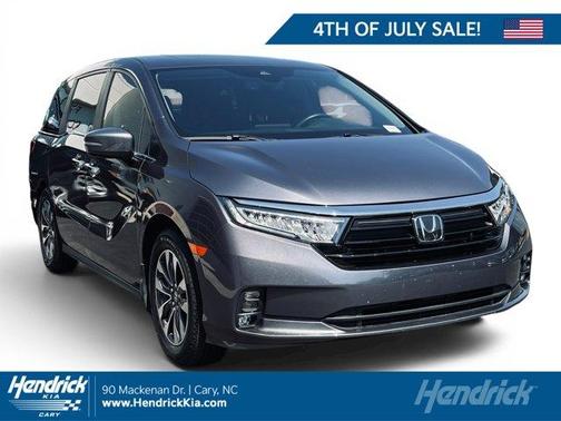 Modern Steel Metallic 2024 Honda Odyssey EX-L