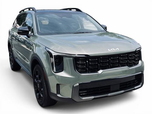 Jungle Green 2024 Kia Sorento X-Line EX