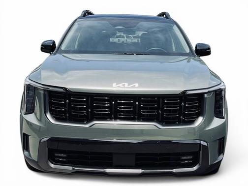 Jungle Green 2024 Kia Sorento X-Line EX