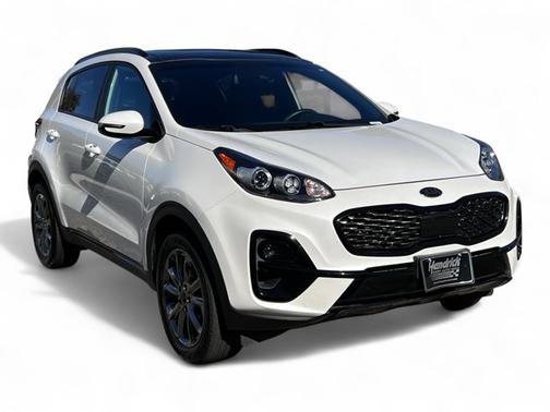 2022 Kia Sportage Nightfall