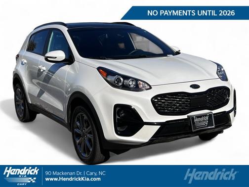 2022 Kia Sportage Nightfall