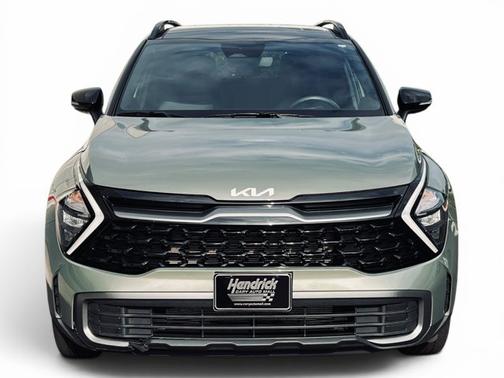 Jungle Green 2023 Kia Sportage X-Line