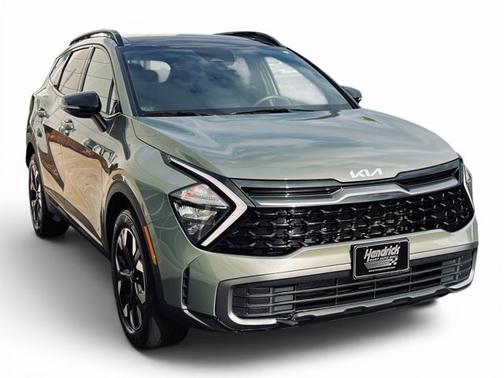 Jungle Green 2023 Kia Sportage X-Line