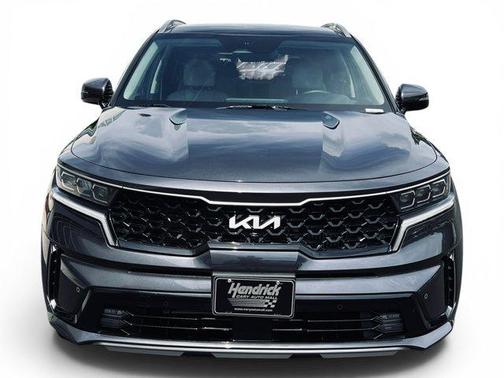 Platinum Graphite 2023 Kia Sorento Plug-In Hybrid SX Prestige