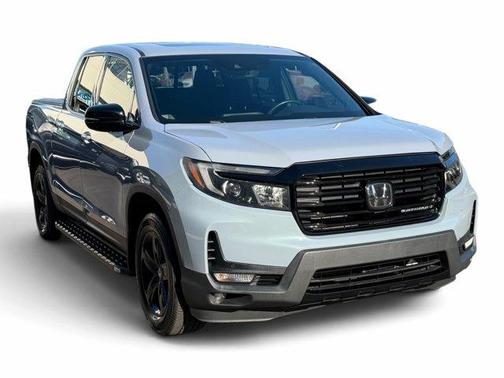 Sonic Gray Pearl 2022 Honda Ridgeline Black Edition