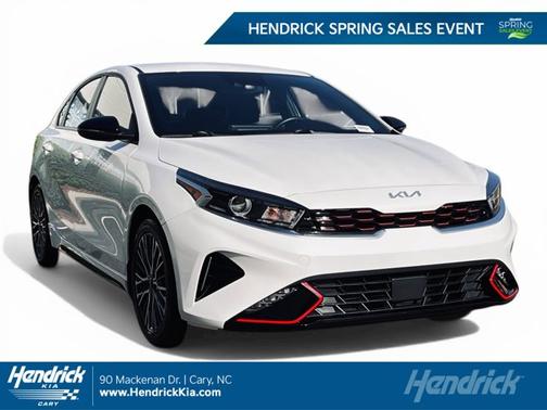 Snow White Pearl 2024 Kia Forte GT-Line