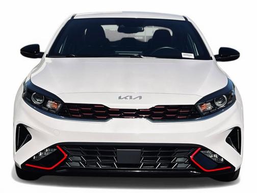 Snow White Pearl 2024 Kia Forte GT-Line