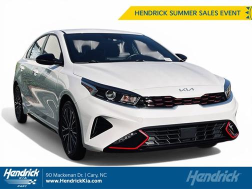 Snow White Pearl 2024 Kia Forte GT-Line