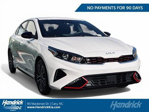 Snow White Pearl 2024 Kia Forte GT-Line