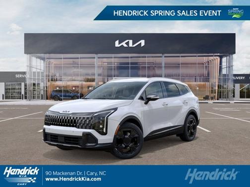 2026 Kia Sportage Hybrid X-Line