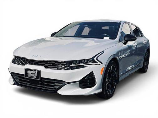 Wolf Gray 2024 Kia K5 GT-Line