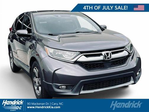 Modern Steel Metallic 2019 Honda CR-V EX