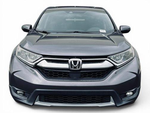 Modern Steel Metallic 2019 Honda CR-V EX