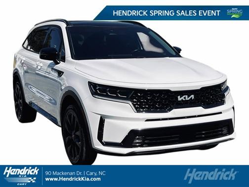 Glacial White Pearl 2023 Kia Sorento SX