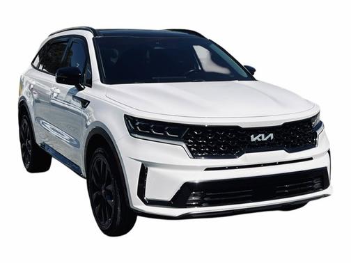 Glacial White Pearl 2023 Kia Sorento SX