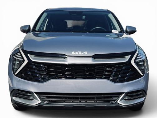 Everlasting Silver 2025 Kia Sportage EX