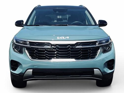 Pluton Blue/Black Roof 2024 Kia Seltos S