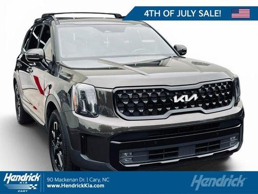 Dark Moss 2024 Kia Telluride SX Prestige X-Pro