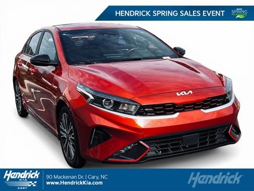 2023 Kia Forte GT-Line