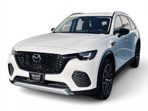 Rhodium White Premium 2025 Mazda CX-70 PR