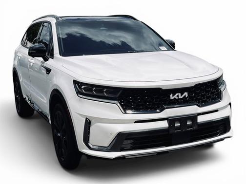 Glacial White Pearl 2023 Kia Sorento SX Prestige