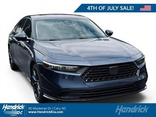 Canyon 2025 Honda Accord Hybrid Touring
