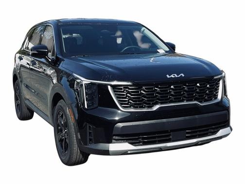 Ebony Black 2026 Kia Sorento LX