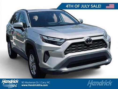 Silver Sky Metallic 2023 Toyota RAV4 XLE