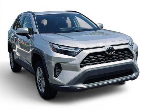 Silver Sky Metallic 2023 Toyota RAV4 XLE