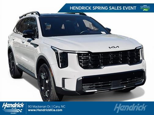 2025 Kia Sorento X-Line SX Prestige