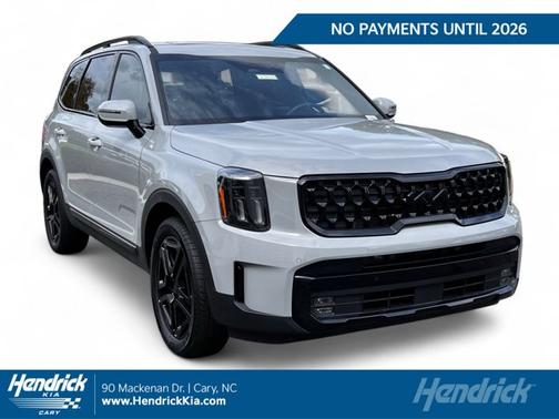 2025 Kia Telluride SX-Prestige X-Line